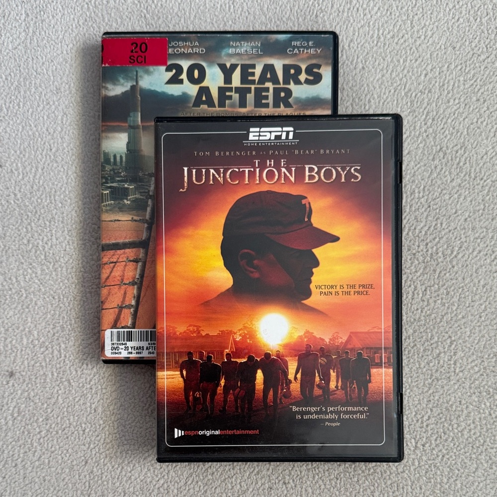 The Junction Boys and 20 Years After DVD Set